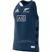 Debardeur Nouvelle-Zelande All Blacks Rugby 2019 Bleu