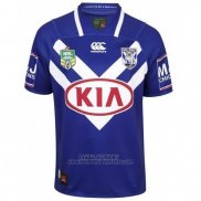 Maillot Canterbury Bankstown Bulldogs Rugby 2018 Tercera