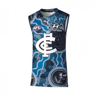 Maillot Carlton Blues AFL 2022 Indigene