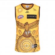 Maillot Hawthorn Hawks AFL 2023 Indigene