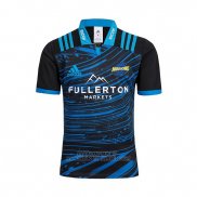 Maillot Hurricanes Rugby 2018-19 Entrainement