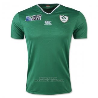 Maillot Irlande Rugby 2015 Domicile