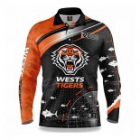 Maillot NRL Wests Tigers Rugby 2022 Fish Finder