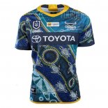 Maillot North Queensland Cowboys Rugby 2021 Commemorative