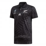 Maillot Nouvelle-Zelande All Black Rugby RWC2019 Noir