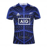 Maillot Nouvelle-Zelande All Blacks Rugby Bleu