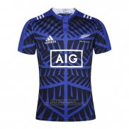 Maillot Nouvelle-Zelande All Blacks Rugby Bleu