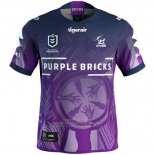 WH Maillot Melbourne Storm Rugby 2019 Indigene