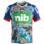 WH Maillot Newcastle Knights Rugby 2019 Indigene