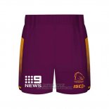 Brisbane Broncos Rugby 2019 Entrainement Shorts