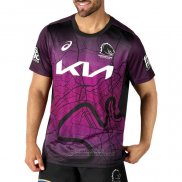 Maillot Brisbane Broncos Rugby 2024 Fuchsia