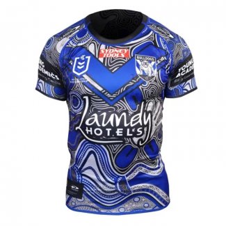 Maillot Canterbury Bankstown Bulldogs Rugby 2023 Indigene