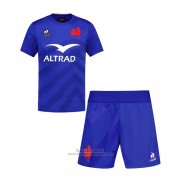 Maillot Enfant Kits France Rugby 2023 Domicile