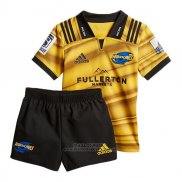 Maillot Enfant Kits Hurricanes Rugby 2018 Domicile