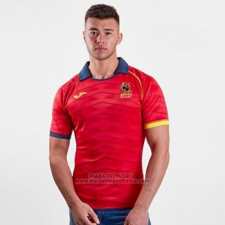 Maillot Espagne Rugby 2019-2020 Rouge