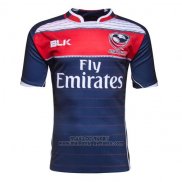 Maillot Etats-Unis Eagle Rugby 2015 Domicile