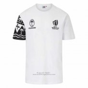 Maillot Fidji Rugby 2023 World Cup Blanc