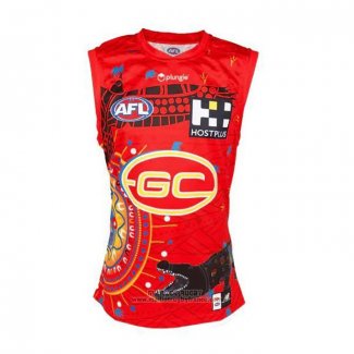 Maillot Gold Coast Suns AFL 2022