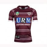 Maillot Manly Sea Eagles Rugby 2018-19 Domicile