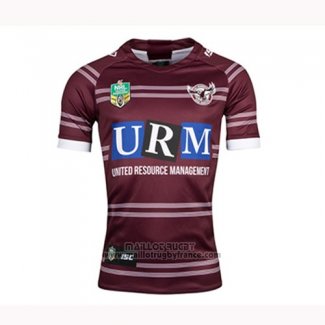 Maillot Manly Sea Eagles Rugby 2018-19 Domicile