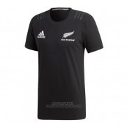 Maillot Nouvelle-Zelande All Blacks Rugby 2018 Noir