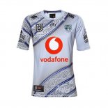 Maillot Nouvelle-Zelande Warriors Rugby 201p Gris