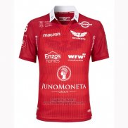 Maillot Scarlets Rugby 2018-19 Domicile