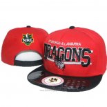 NRL Snapback Casquette Dragons Rouge