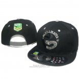 NRL Snapback Casquette Parramatta Eels Noir