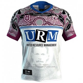 WH Maillot Manly Warringah Sea Eagles Rugby 2019 Indigene