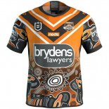 WH Maillot Wests Tigers Rugby 2019 Indigene