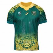 Maillot Australie Rugby RWC2019 Exterieur