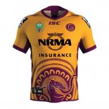 Maillot Brisbane Broncos Rugby 2018-19 Conmemorative