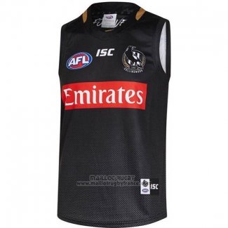 Maillot Collingwood Magpies Afl 2019 Noir