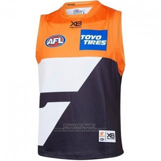 Maillot Greater Western Sydney Giants Afl 2019 Orange