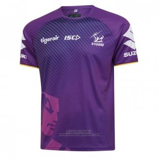 Maillot Melbourne Storm Rugby 2020 Entrainement Violet