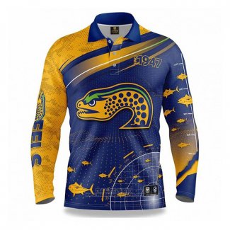 Maillot NRL Parramatta Eels Rugby 2022 Fish Finder