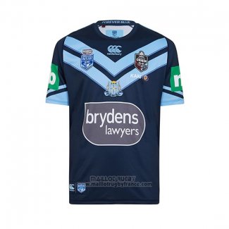Maillot NSW Blues Rugby 2019 Exterieur