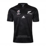 Maillot Nouvelle-Zelande All Black Rugby RWC2019 Domicile