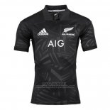 Maillot Nouvelle-Zelande All Blacks Rugby 2017-18 Domicile Territory