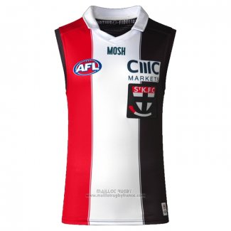 Maillot St Kilda Saints AFL 2023 Noir