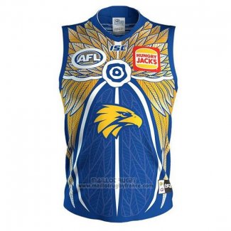 Maillot West Coast Eagles Afl 2019 Commemorative