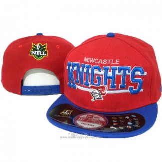 NRL Snapback Casquette Newcastle Knights Rouge Bleu