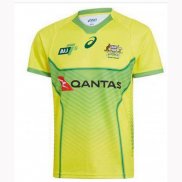 Maillot Australie 7s Rugby 2019-20 Domicile