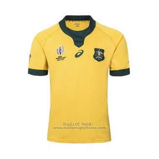 Maillot Australie Rugby RWC2019 Domicile