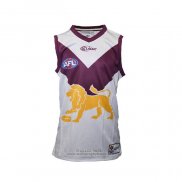 Maillot Brisbane Lions AFL 2020-2021 Exterieur