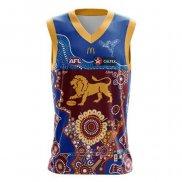 Maillot Brisbane Lions AFL 2023 Indigene