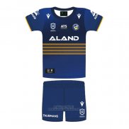 Maillot Enfant Kits Parramatta Eels Rugby 2024 Bleu