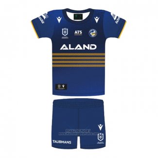 Maillot Enfant Kits Parramatta Eels Rugby 2024 Bleu