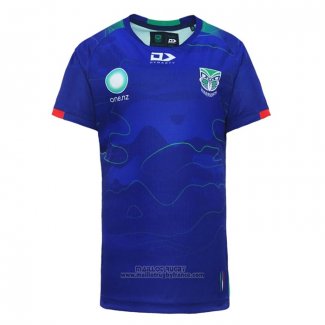 Maillot Nouvelle-zelande Warriors Rugby 2024 Entrainement Bleu